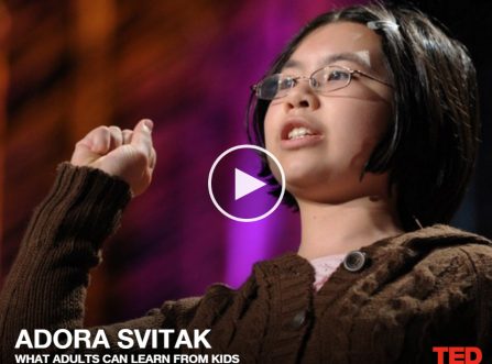 Ce que les adultes peuvent apprendre des enfants – Adora Svitak – TED Talks